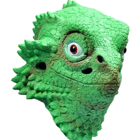 Lizard Mask Animal Head Full Head for Adults - Picture 1 of 9